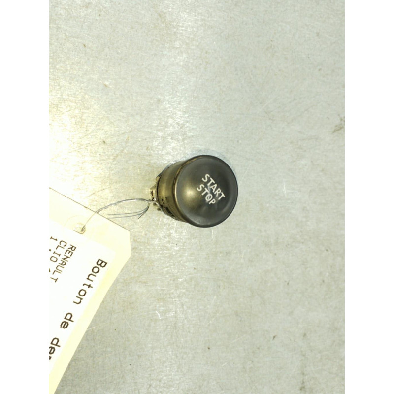 Bouton de demarrage RENAULT CLIO 4 Photo n°1