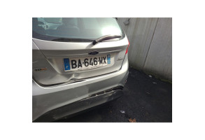 Glace retroviseur gauche FORD FIESTA 6 Photo n°8