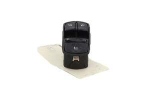 Interrupteur de leve vitre avant gauche OPEL CORSA E Photo n°3