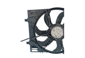 Moto ventilateur radiateur VOLKSWAGEN POLO 6 Photo n°1