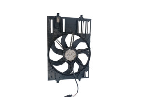Moto ventilateur radiateur VOLKSWAGEN POLO 6 Photo n°3