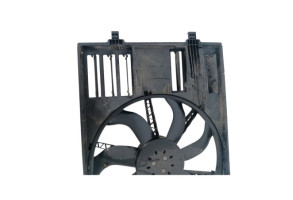Moto ventilateur radiateur VOLKSWAGEN POLO 6 Photo n°4