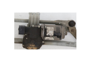 Moteur essuie glace avant VOLKSWAGEN POLO 6 Photo n°2