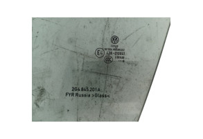 Vitre avant gauche VOLKSWAGEN POLO 6 Photo n°4