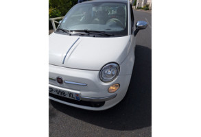 Retroviseur interieur FIAT 500 2 Photo n°8