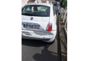 Retroviseur gauche FIAT 500 2 Photo n°7