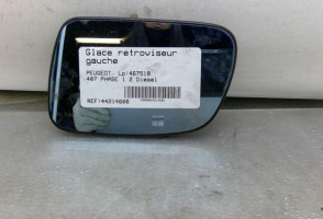 Glace retroviseur gauche PEUGEOT 407