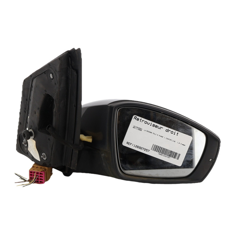 Retroviseur droit VOLKSWAGEN POLO 5 Photo n°1
