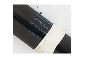 Verin de capot RENAULT GRAND SCENIC 3 Photo n°5