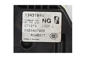 Serrure avant droit OPEL CORSA E Photo n°4