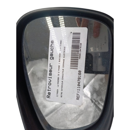 Retroviseur gauche CITROEN C3 2