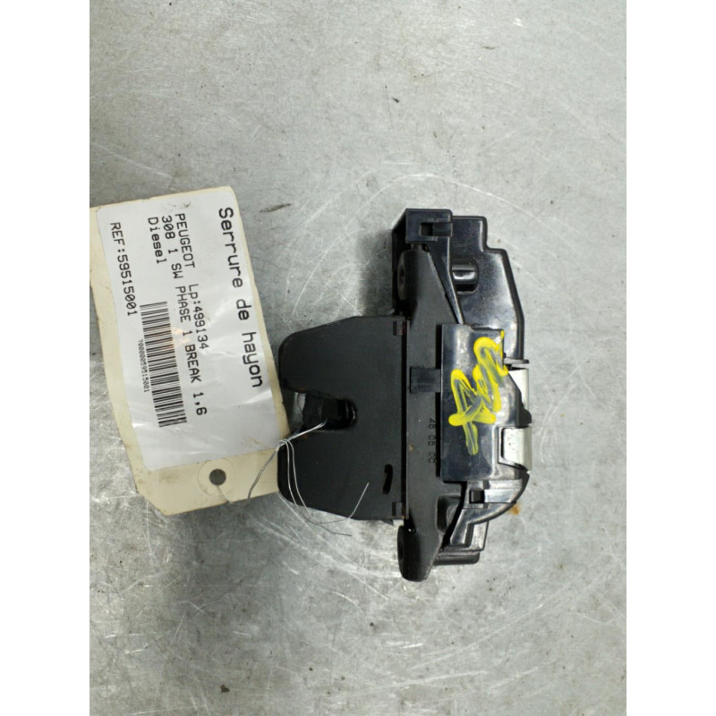Serrure de hayon PEUGEOT 308 1 SW Photo n°1