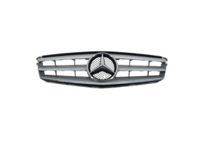 Calandre MERCEDES CLASSE C 204 Photo n°4