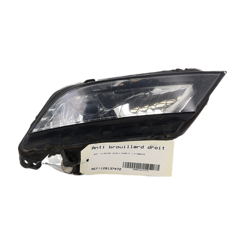 Anti brouillard droit (feux) SEAT IBIZA 4 Photo n°1