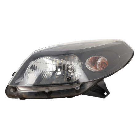 Optique avant principal gauche (feux)(phare) DACIA SANDERO 1