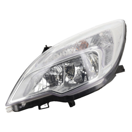 Optique avant principal gauche (feux)(phare) OPEL MERIVA B