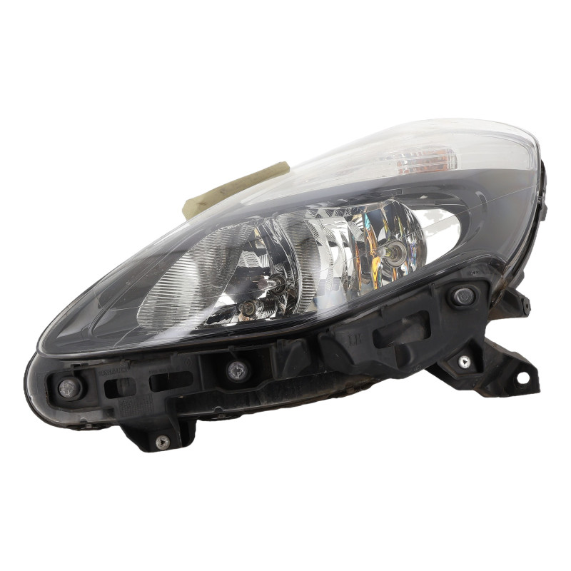 Optique avant principal droit (feux)(phare) RENAULT CLIO 3 Photo n°1