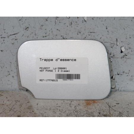 Trappe d'essence PEUGEOT 407