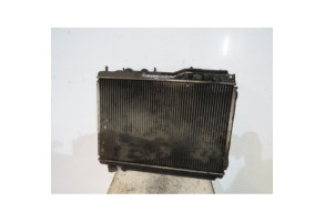 Radiateur eau HONDA CIVIC 7 Photo n°2