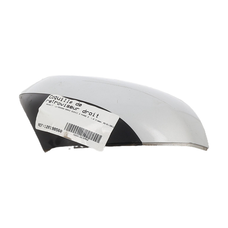 Coquille de retroviseur droit RENAULT GRAND SCENIC 3 Photo n°1