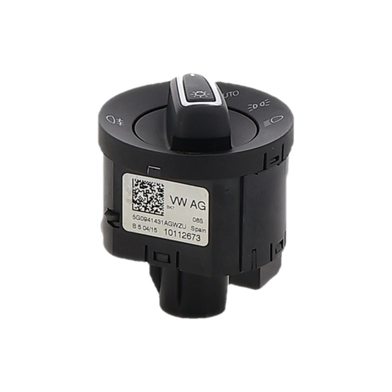 Commande de phare VOLKSWAGEN POLO 5 Photo n°1
