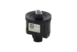 Commande de phare VOLKSWAGEN POLO 5 Photo n°1