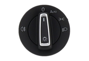 Commande de phare VOLKSWAGEN POLO 5 Photo n°3