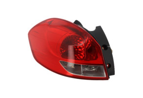 Feu arriere principal gauche (feux) RENAULT CLIO 3 Photo n°2