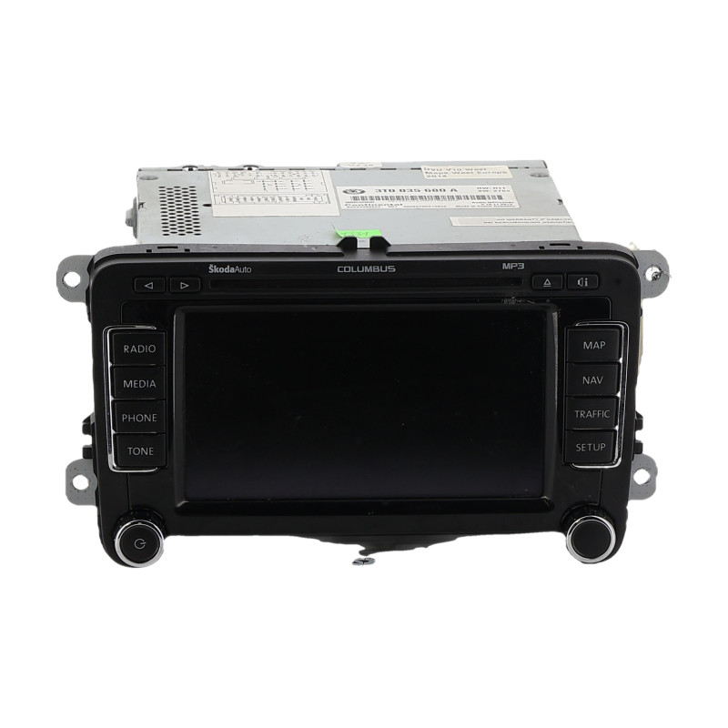 Autoradio d'origine SKODA FABIA 2 Photo n°1