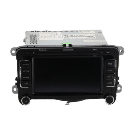 Autoradio d'origine SKODA FABIA 2