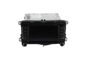 Autoradio d'origine SKODA FABIA 2 Photo n°1