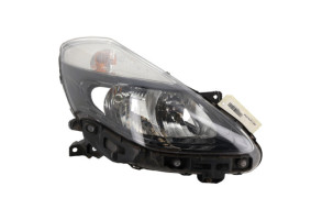 Optique avant principal droit (feux)(phare) RENAULT CLIO 3 Photo n°6