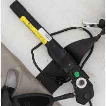 Ceinture avant gauche OPEL MERIVA B Photo n°3