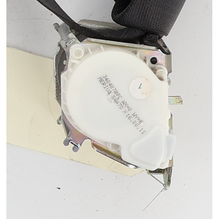 Ceinture avant gauche OPEL MERIVA B Photo n°4