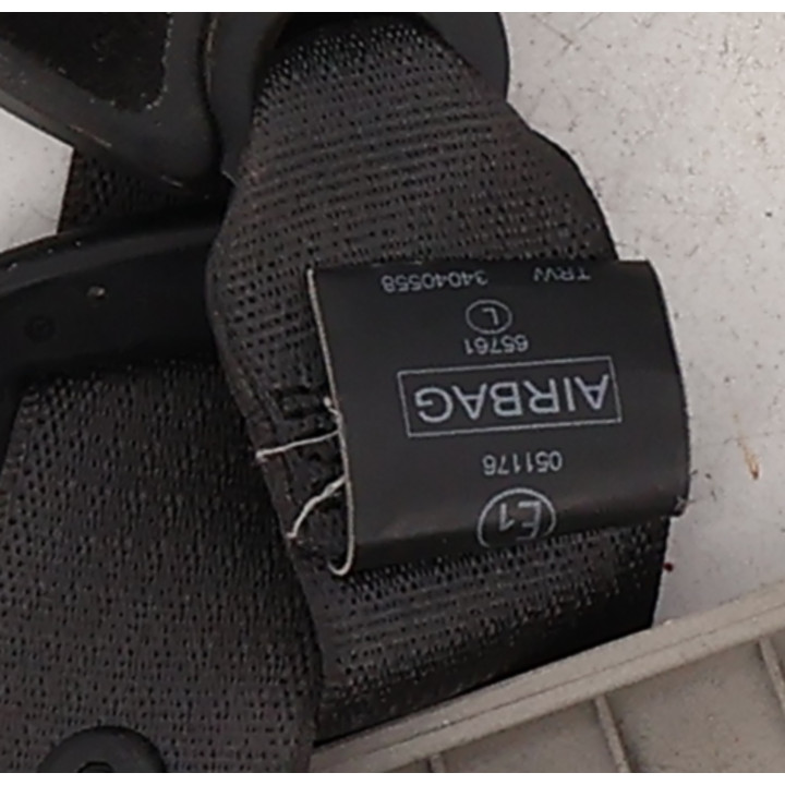 Ceinture avant gauche OPEL MERIVA B Photo n°8