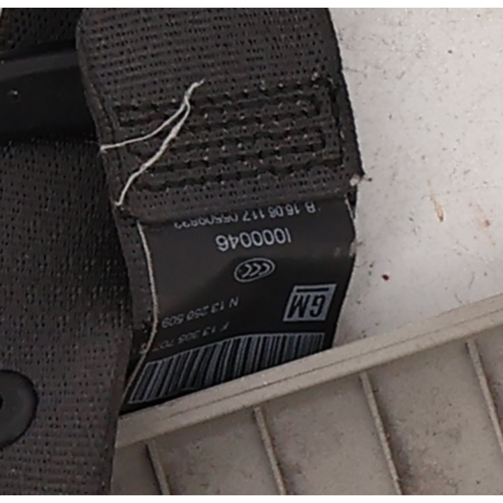 Ceinture avant gauche OPEL MERIVA B Photo n°9