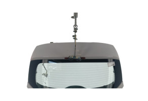 Malle/Hayon arriere CITROEN C3 3 Photo n°3