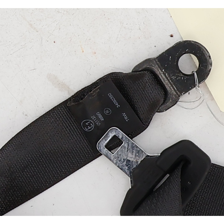 Ceinture arriere droit OPEL MERIVA B Photo n°5