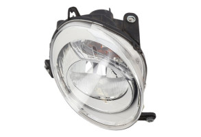Optique avant principal droit (feux)(phare) FIAT 500 2 Photo n°5
