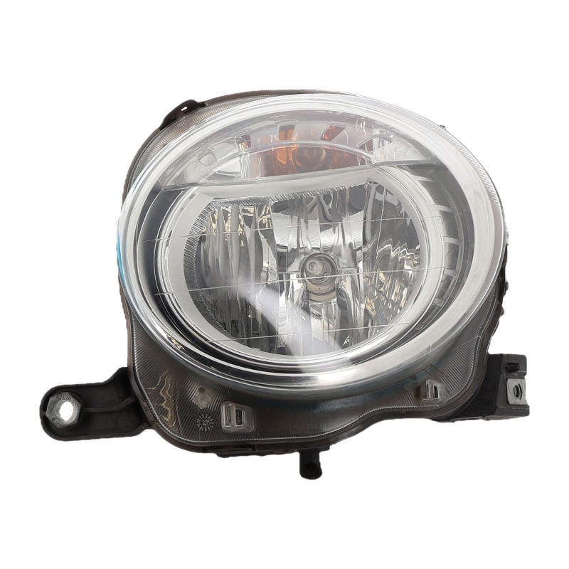 Optique avant principal gauche (feux)(phare) FIAT 500 2 Photo n°1