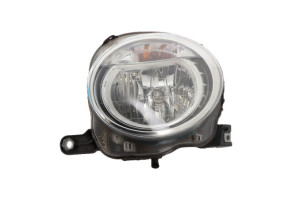Optique avant principal gauche (feux)(phare) FIAT 500 2 Photo n°1