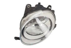 Optique avant principal gauche (feux)(phare) FIAT 500 2 Photo n°5