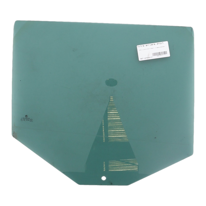 Vitre arriere droit SKODA FABIA 2 Photo n°1