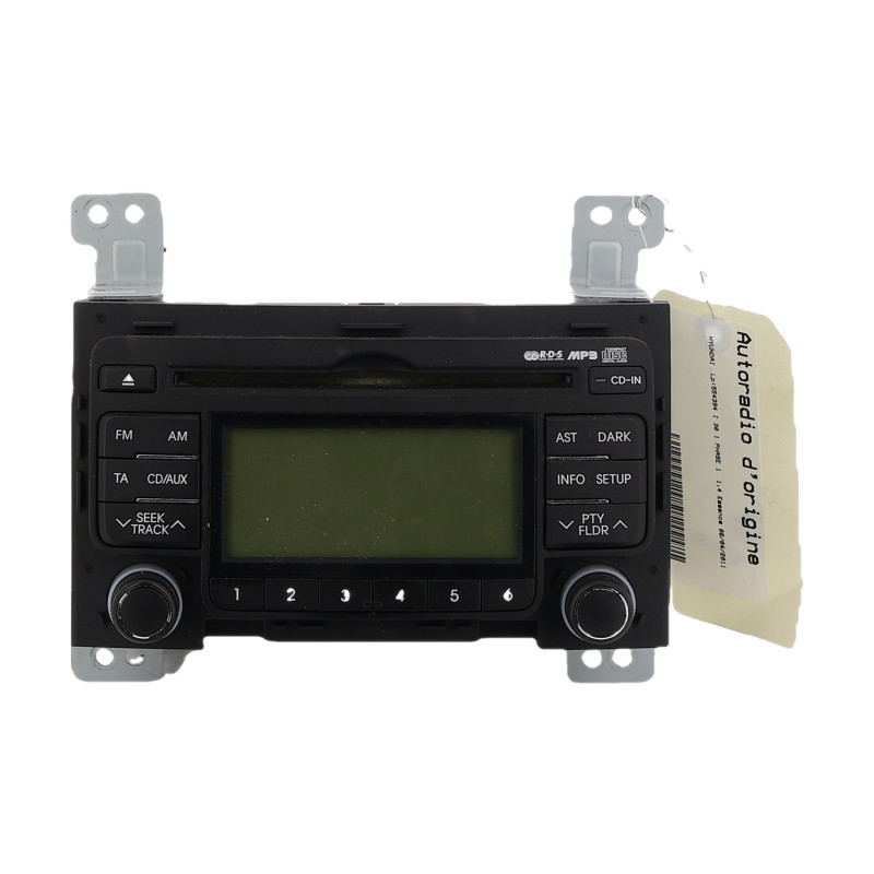 Autoradio d'origine HYUNDAI I 30 1 Photo n°1