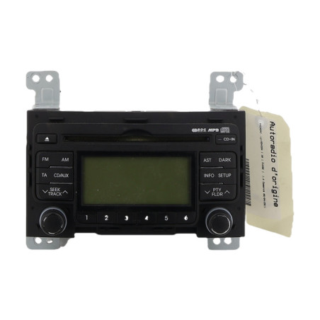 Autoradio d'origine HYUNDAI I 30 1