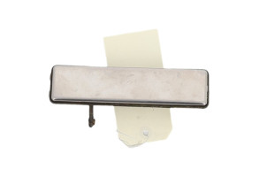 Poignee porte arriere droit RENAULT R25 Photo n°3