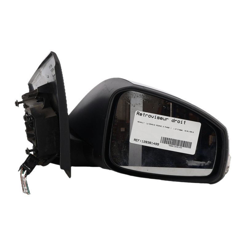 Retroviseur droit RENAULT MEGANE 3 Photo n°1