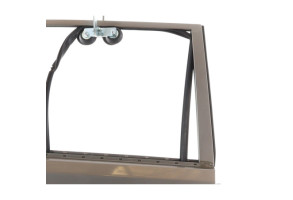 Porte arriere droit RENAULT R25 Photo n°3