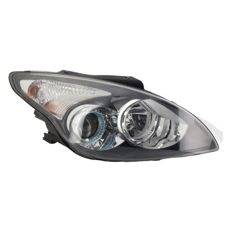 Optique avant principal droit (feux)(phare) HYUNDAI I 30 1