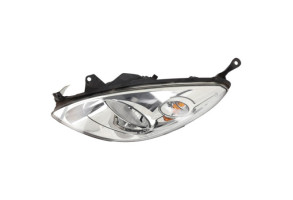 Optique avant principal gauche (feux)(phare) RENAULT TWINGO 2 Photo n°5